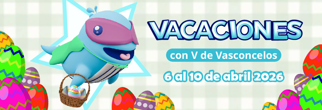 Vacacoines con V de Vasconcelos
